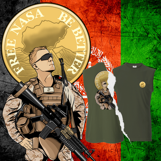 #FreeNasa - Be Better - Tanktop (OD Green)